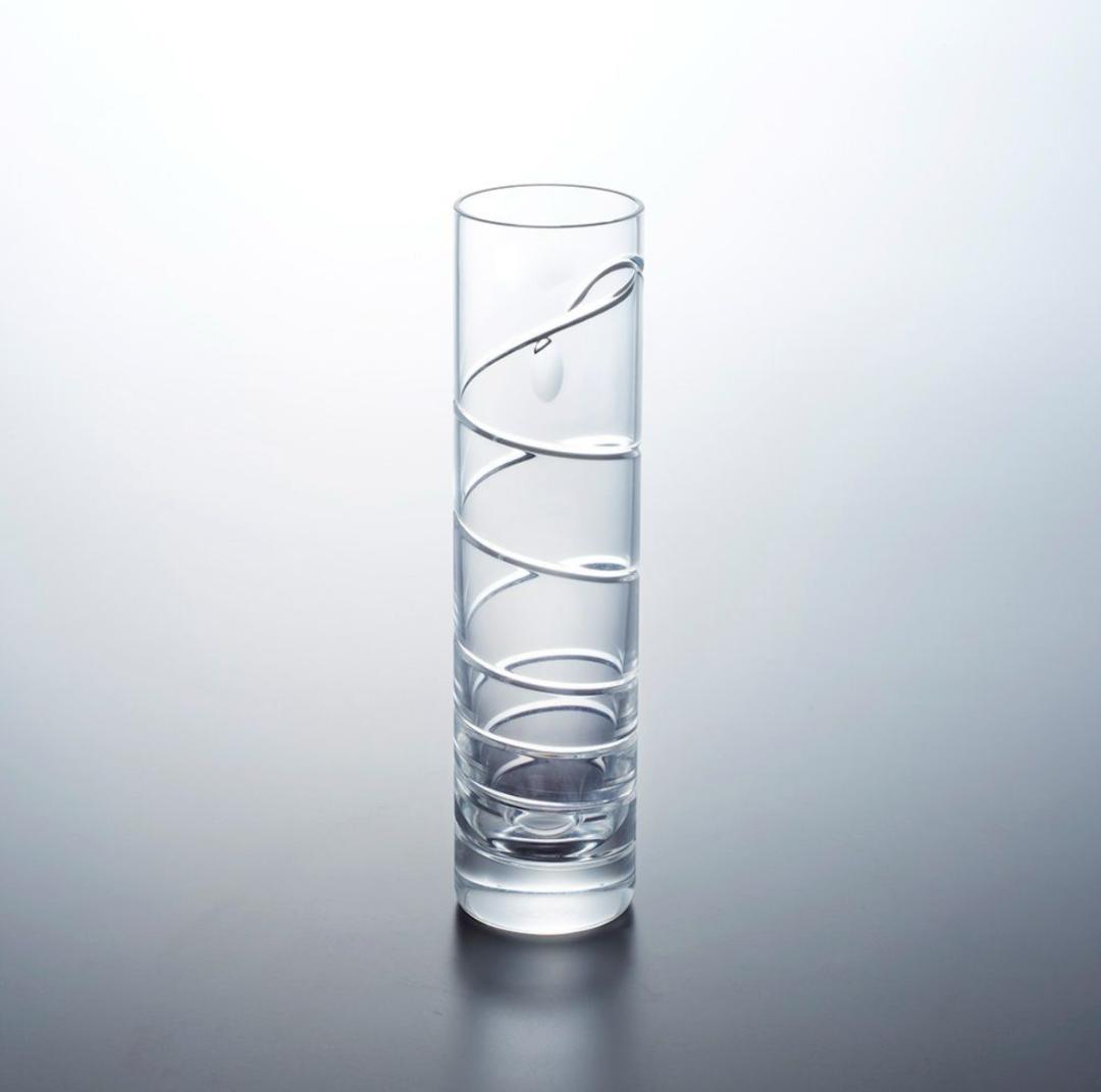 Baccarat　バカラ　花瓶　フラワーベース　クリスタル　新品　正規品