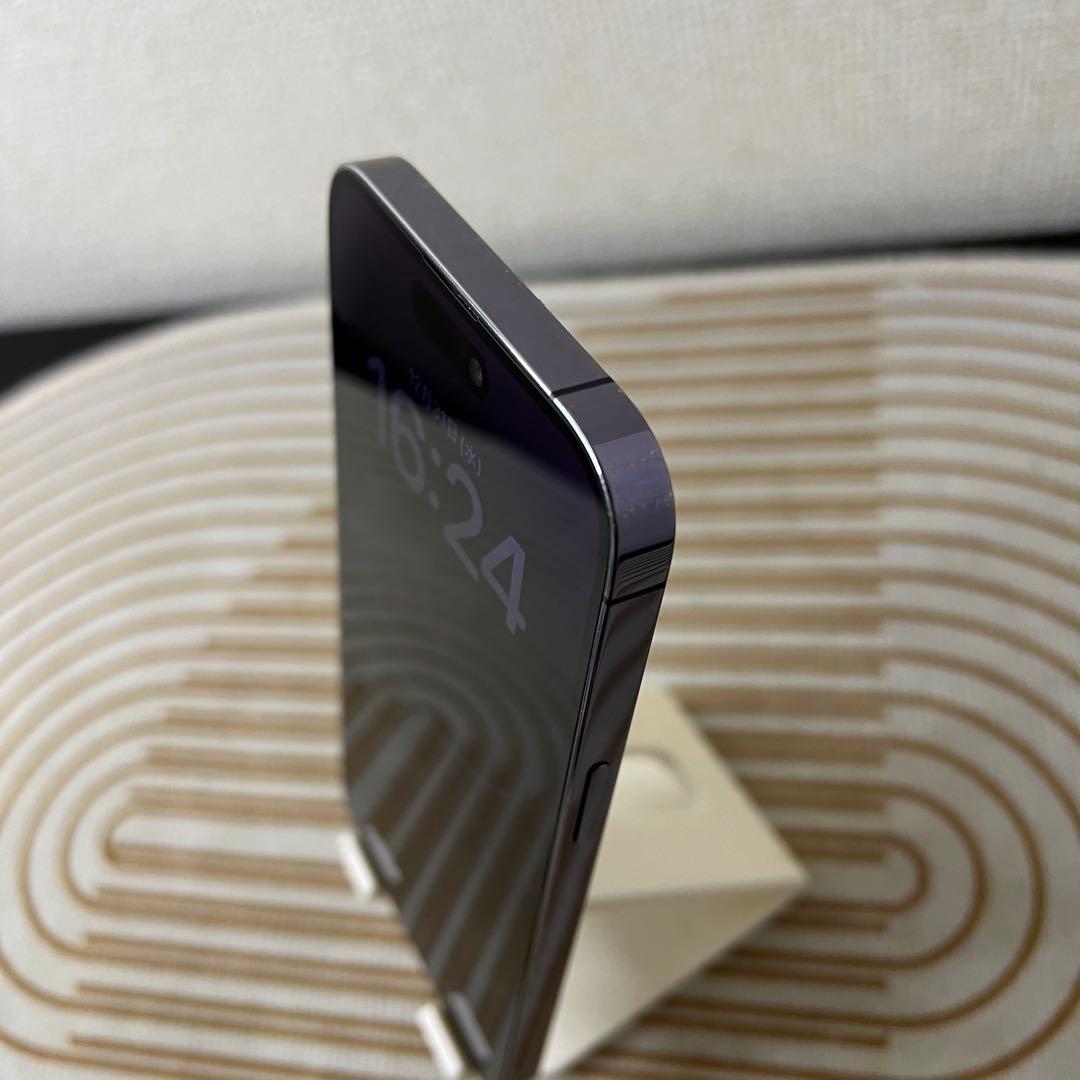 【美品】Iphone 14 Pro Max 256GBバッテリー96%