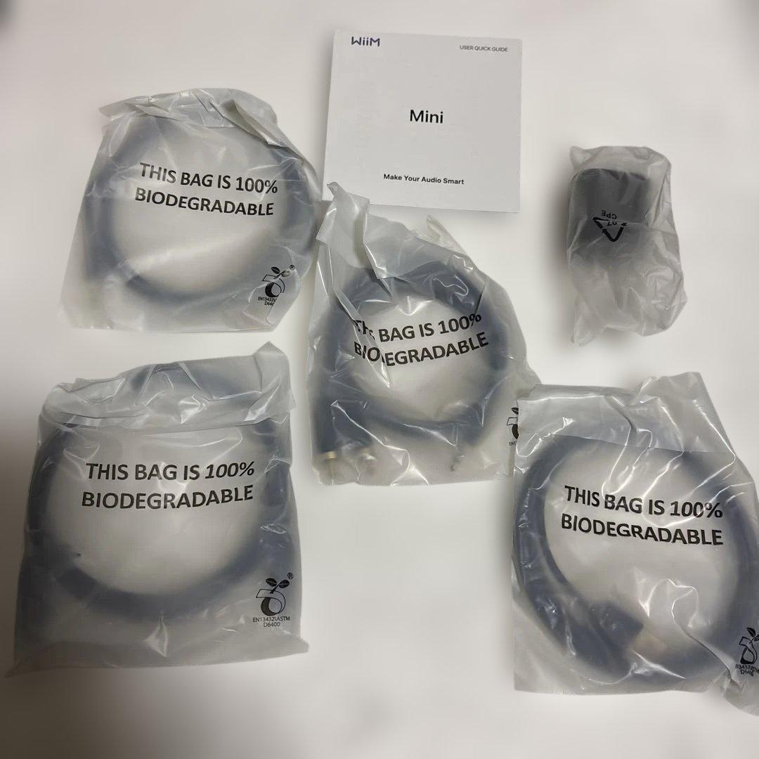 WiiM Mini ワイヤレスオーディオストリーマー