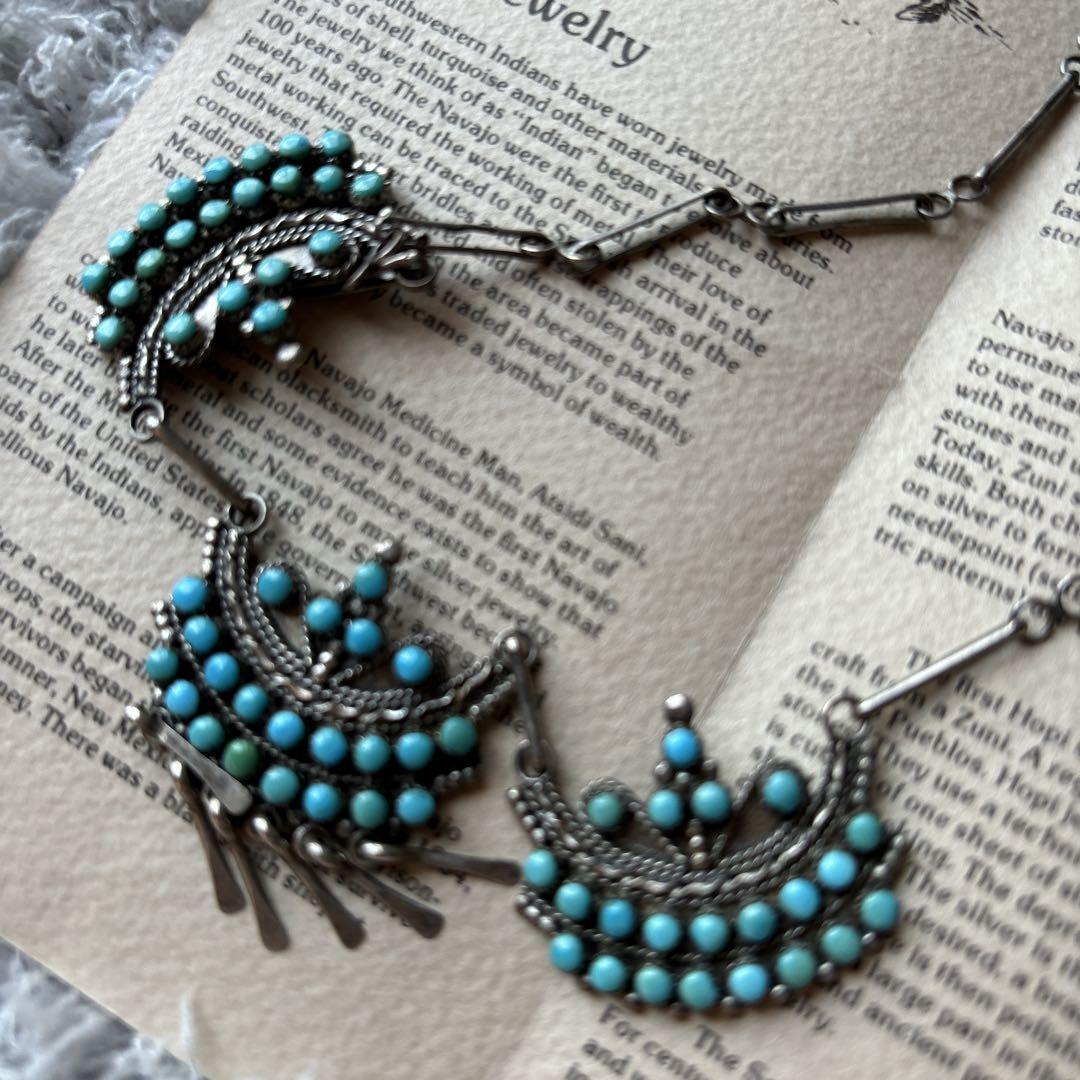 【Zuni】　インディアンジュエリーネックレス