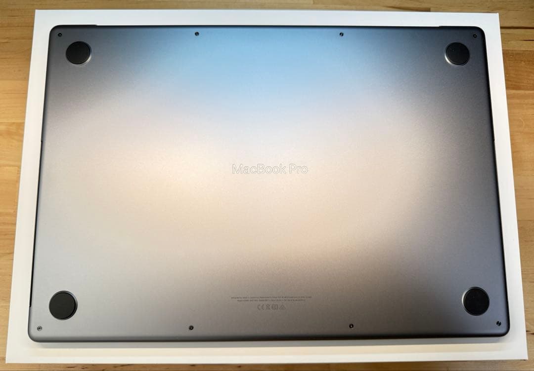 MacbookPro M1 Max 16.2 64G 1T USキー