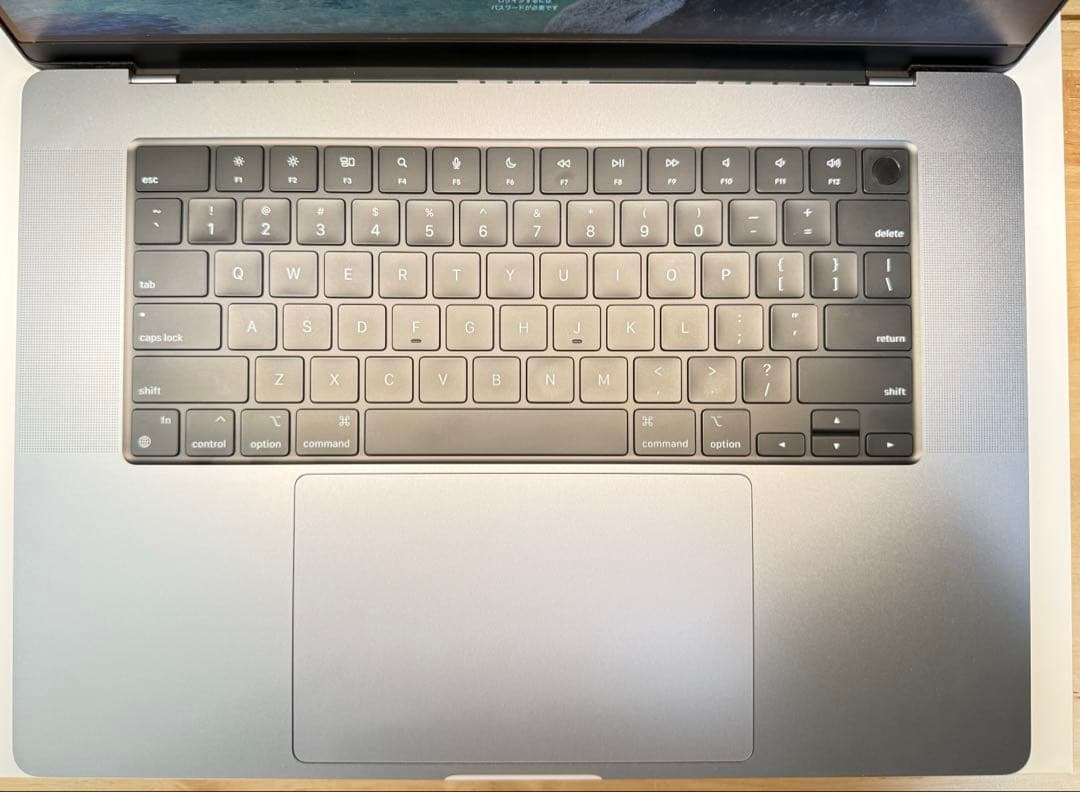 MacbookPro M1 Max 16.2 64G 1T USキー