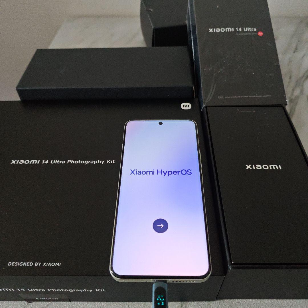 国内版　Xiaomi 14 Ultra 本体 + Photography Kit