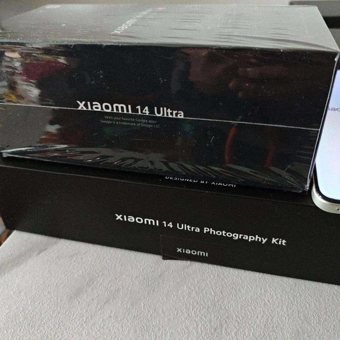国内版　Xiaomi 14 Ultra 本体 + Photography Kit