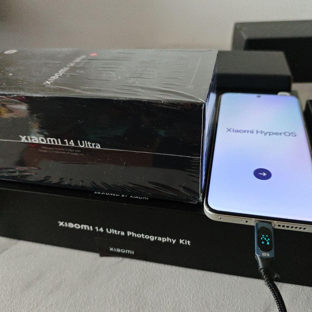 国内版　Xiaomi 14 Ultra 本体 + Photography Kit
