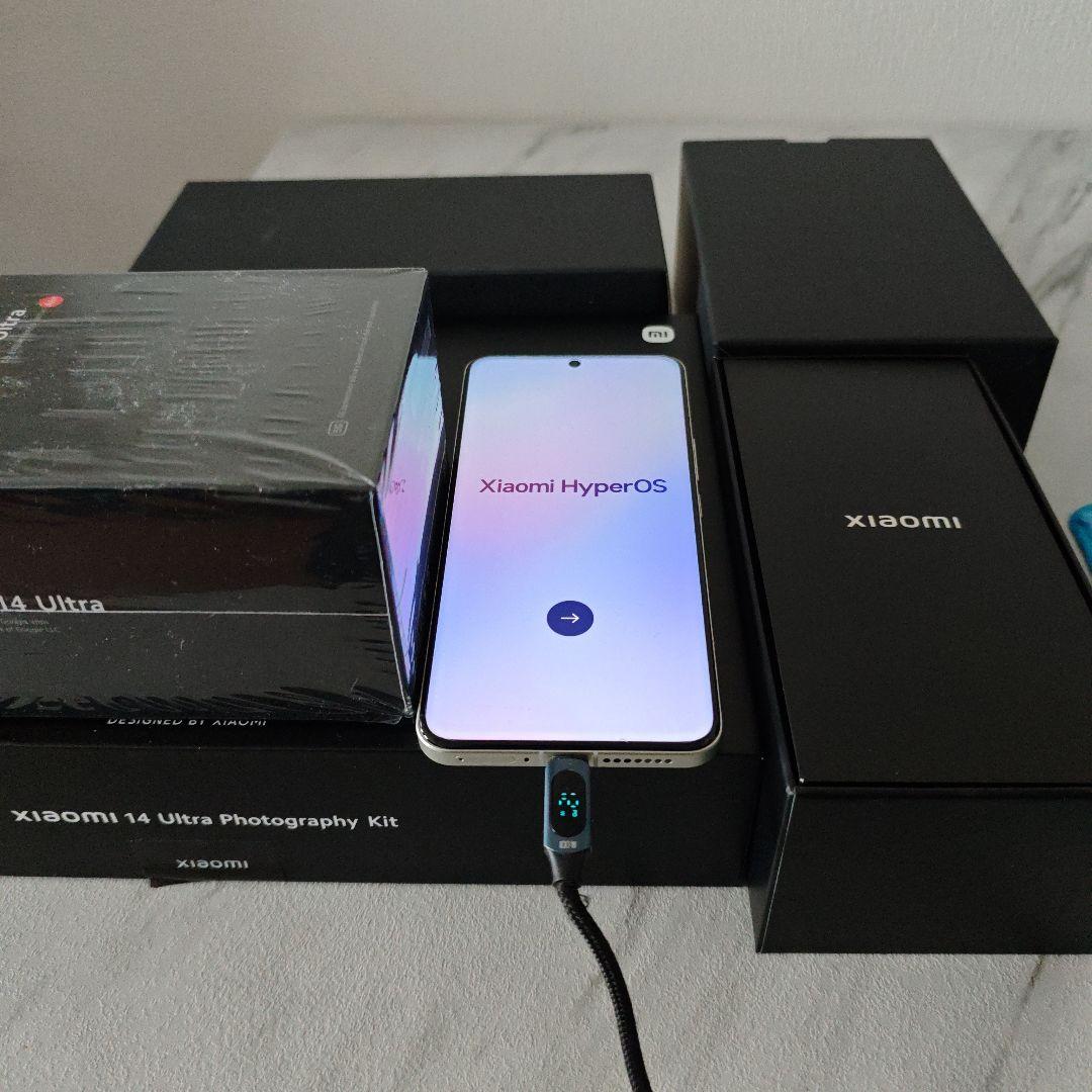国内版　Xiaomi 14 Ultra 本体 + Photography Kit