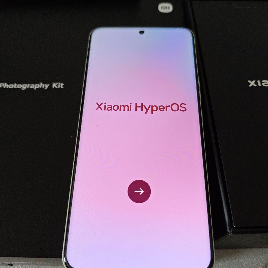 国内版　Xiaomi 14 Ultra 本体 + Photography Kit