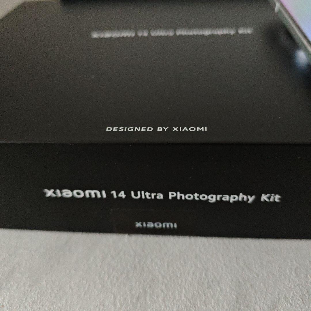 国内版　Xiaomi 14 Ultra 本体 + Photography Kit