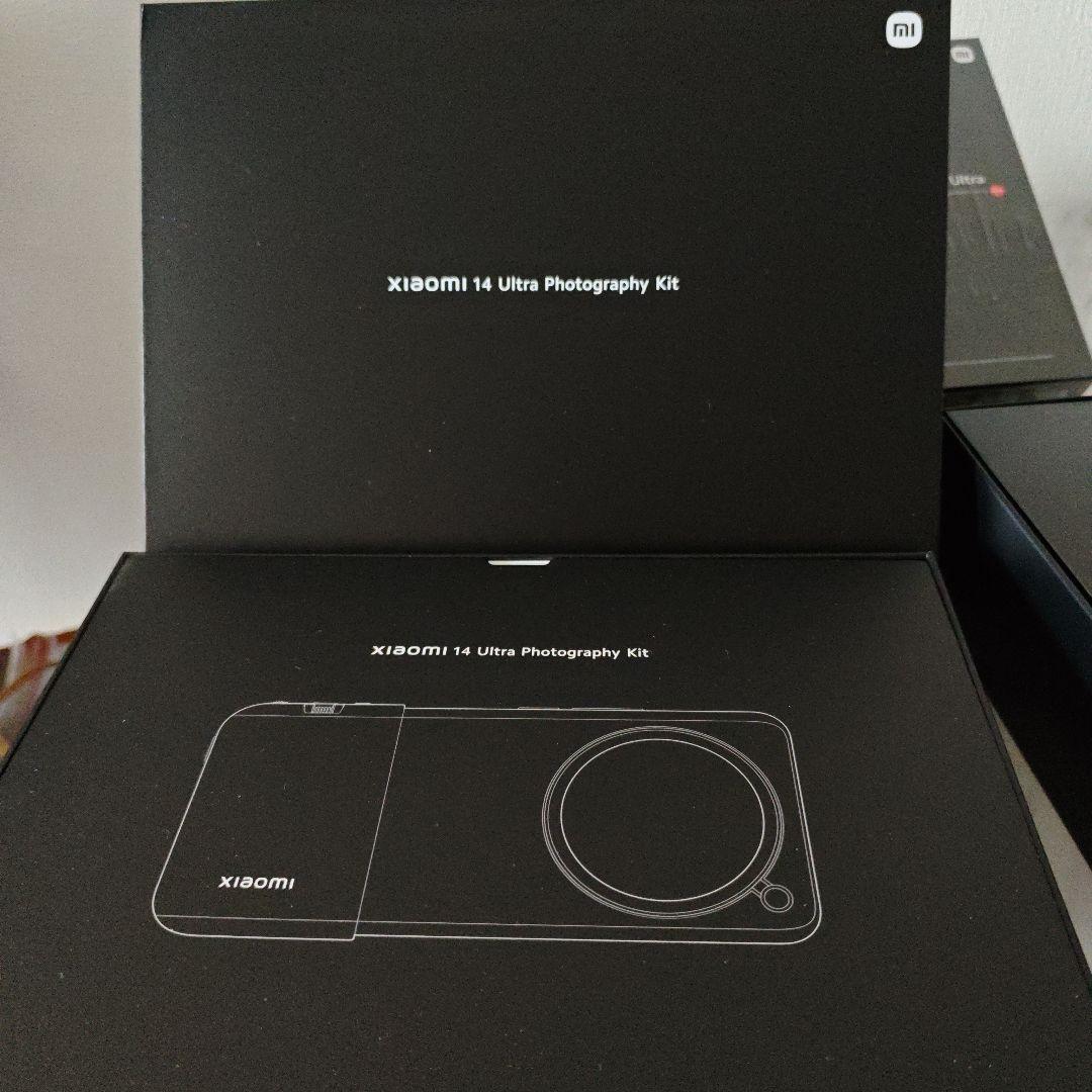 国内版　Xiaomi 14 Ultra 本体 + Photography Kit