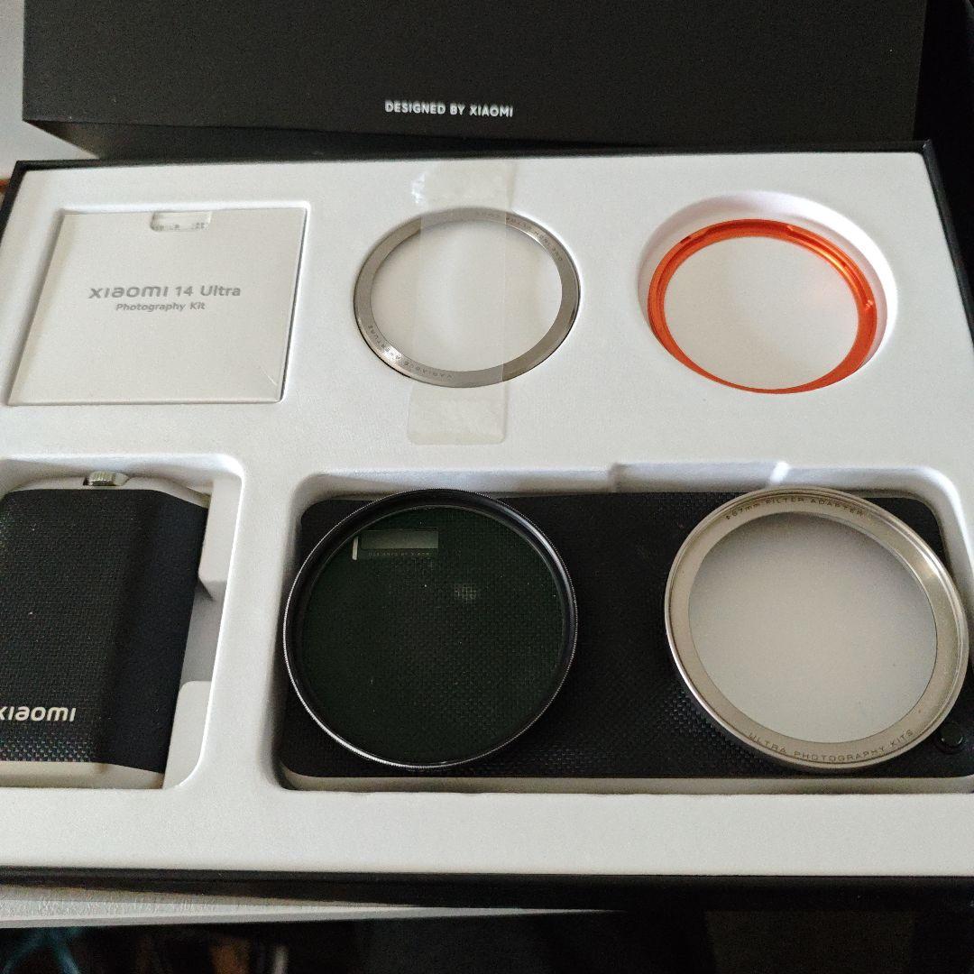 国内版　Xiaomi 14 Ultra 本体 + Photography Kit