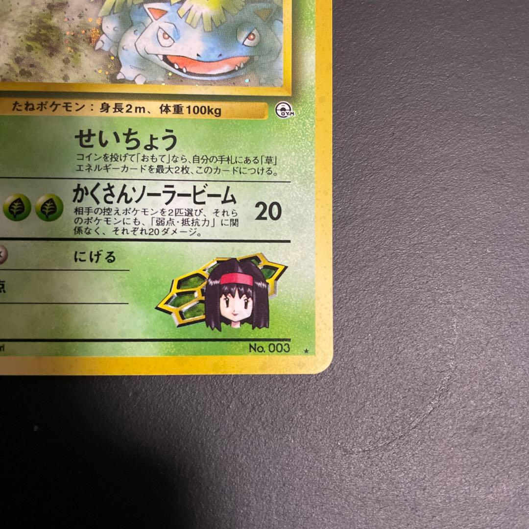 エリカのフシギバナ 旧裏