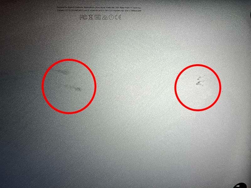 MacBook Air 8GB/256G i7 13インチ Early2015