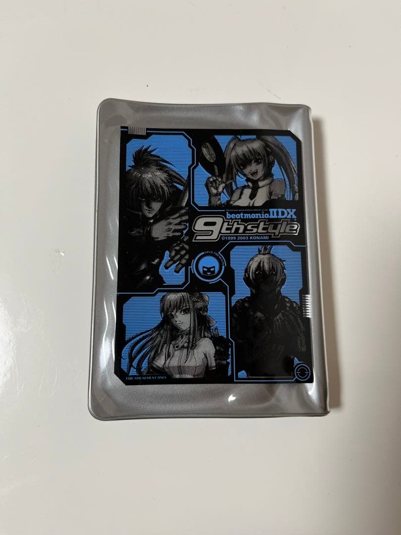 beatmania ⅡDX エントリーカード23枚セット 弐寺 カードケース