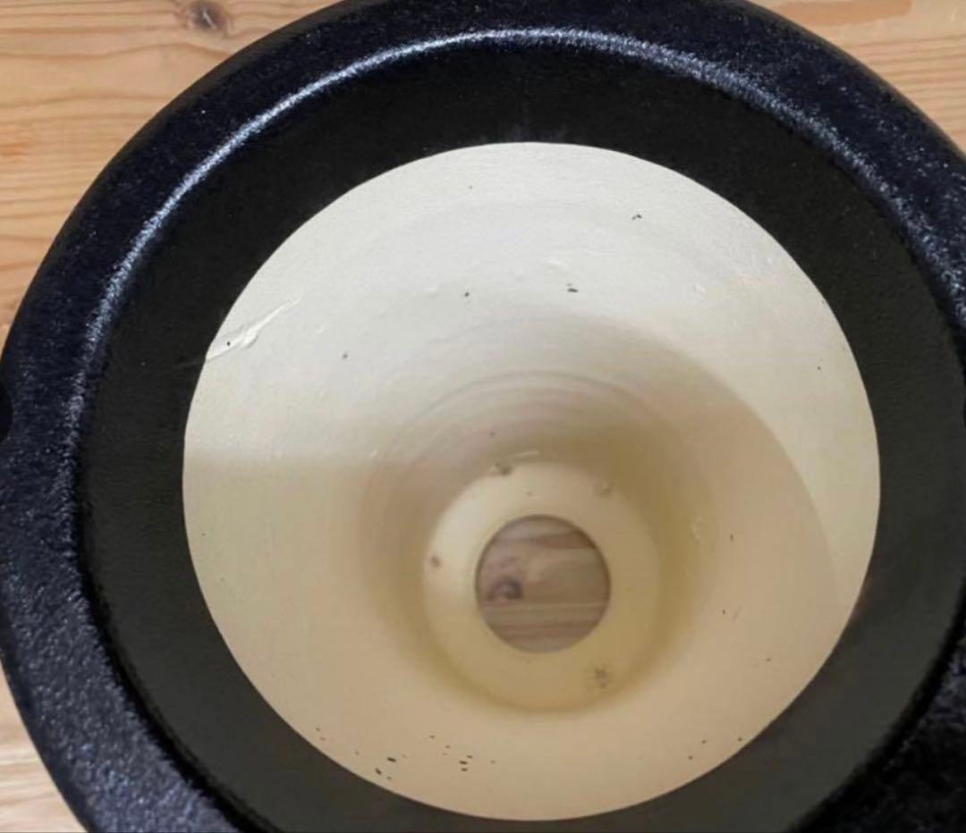 未使用/特価品❕楽焼/蘭鉢/6号/4個組 目皿付き　　植木鉢/万年青鉢