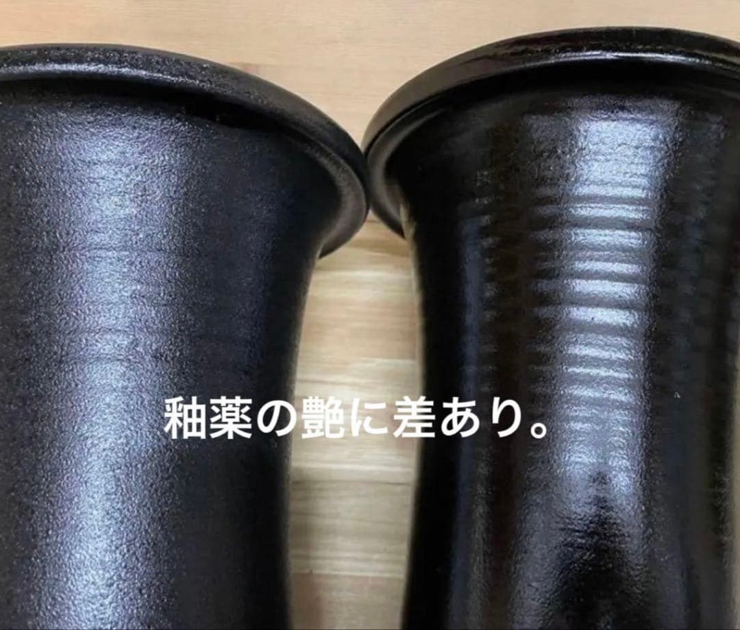 未使用/特価品❕楽焼/蘭鉢/6号/4個組 目皿付き　　植木鉢/万年青鉢