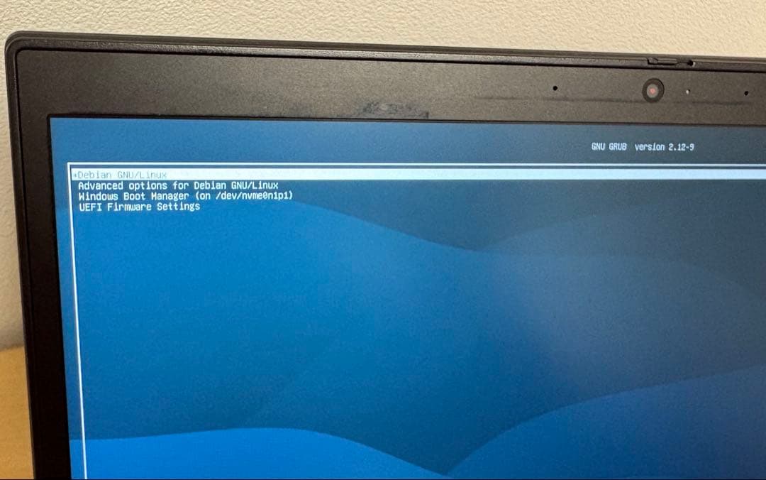 Windowsノート本体 ThinkPad X13 Gen1 (Ryzen5/8GB/256GB/FHD)