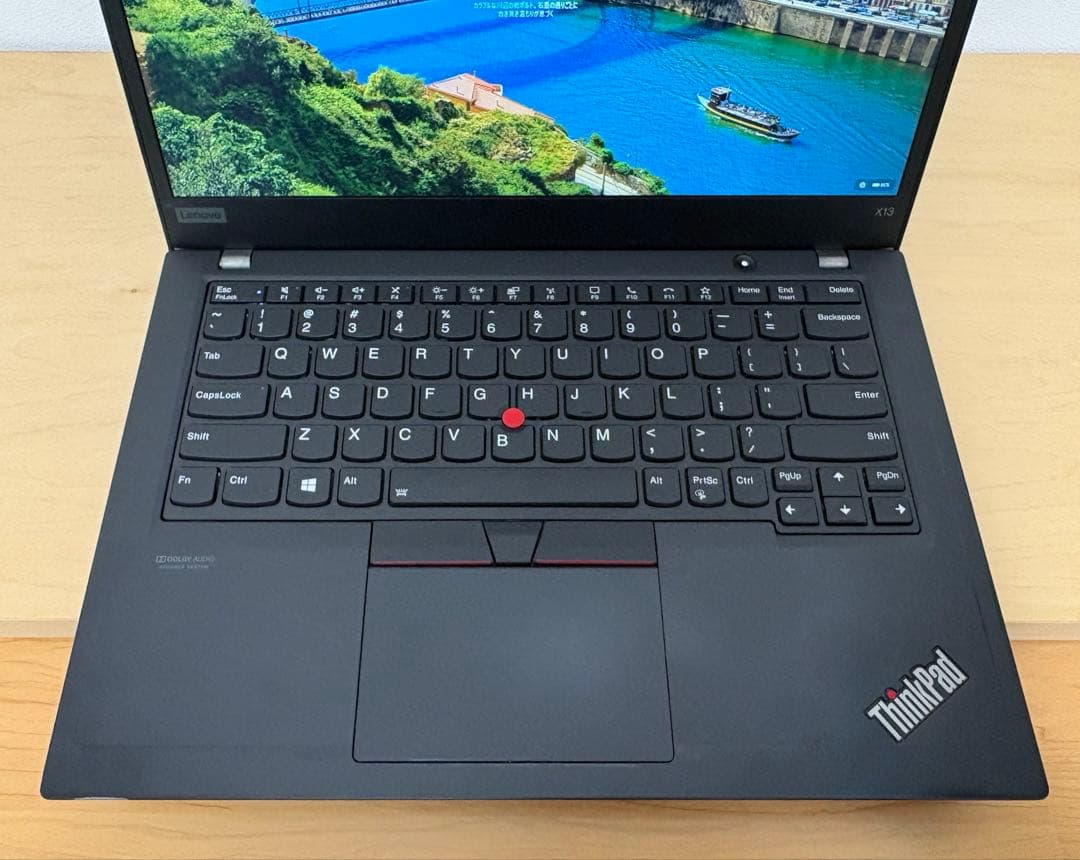 Windowsノート本体 ThinkPad X13 Gen1 (Ryzen5/8GB/256GB/FHD)