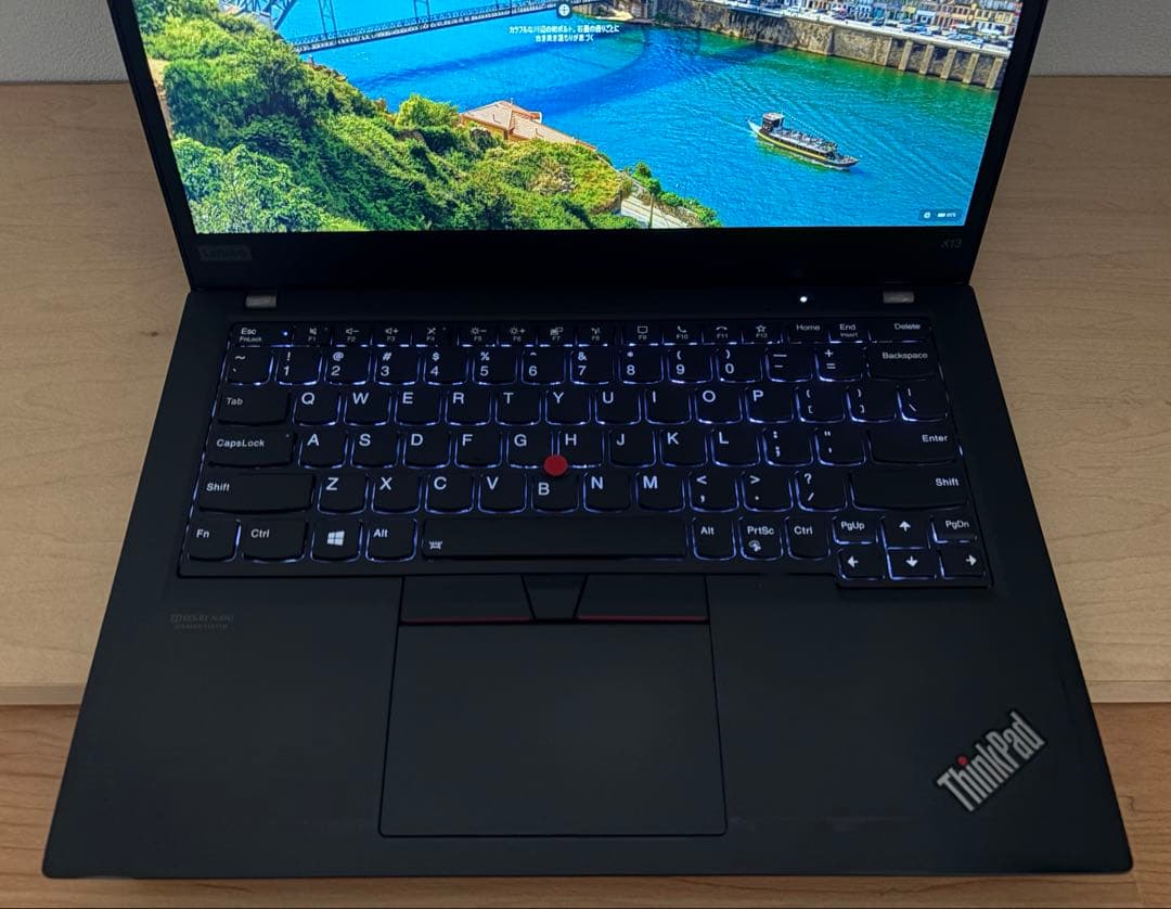 Windowsノート本体 ThinkPad X13 Gen1 (Ryzen5/8GB/256GB/FHD)