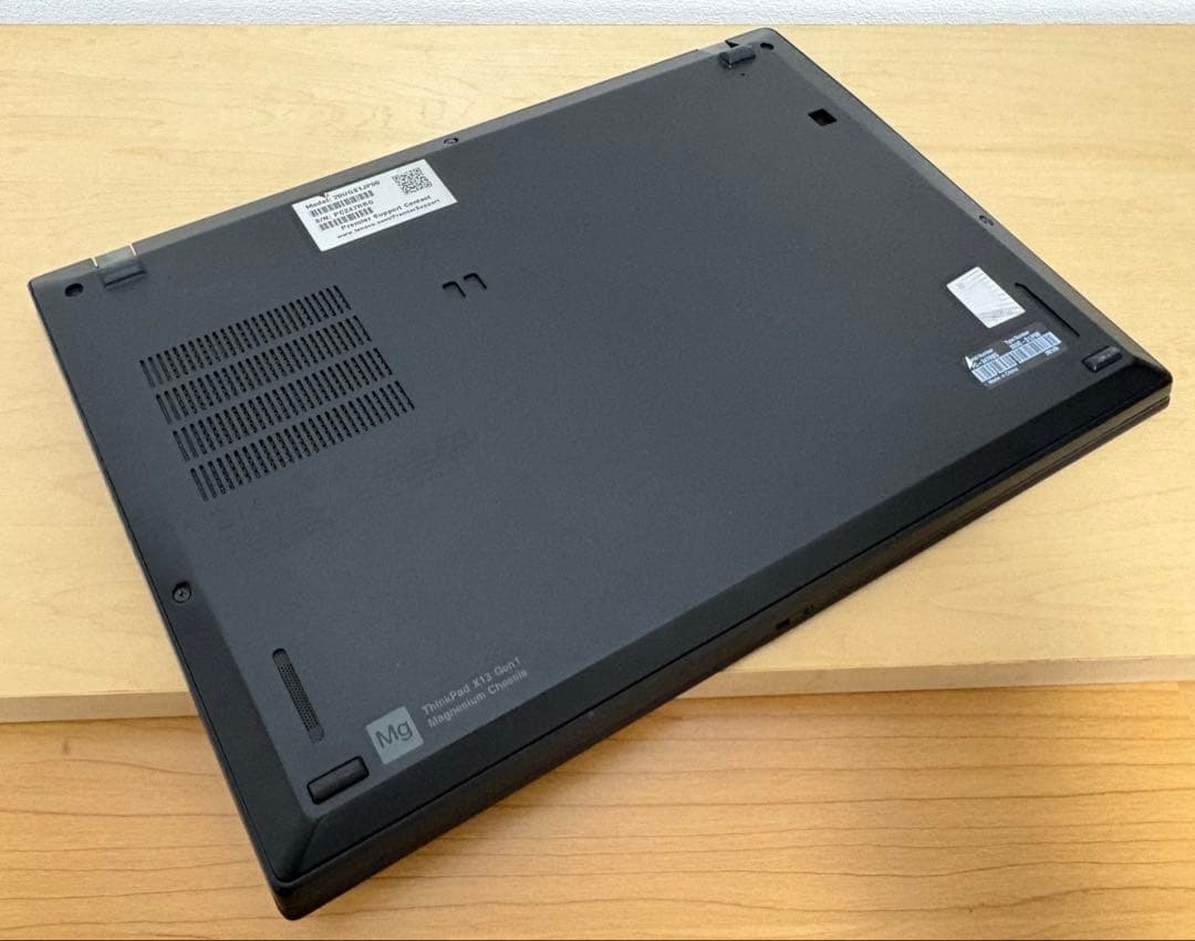 Windowsノート本体 ThinkPad X13 Gen1 (Ryzen5/8GB/256GB/FHD)