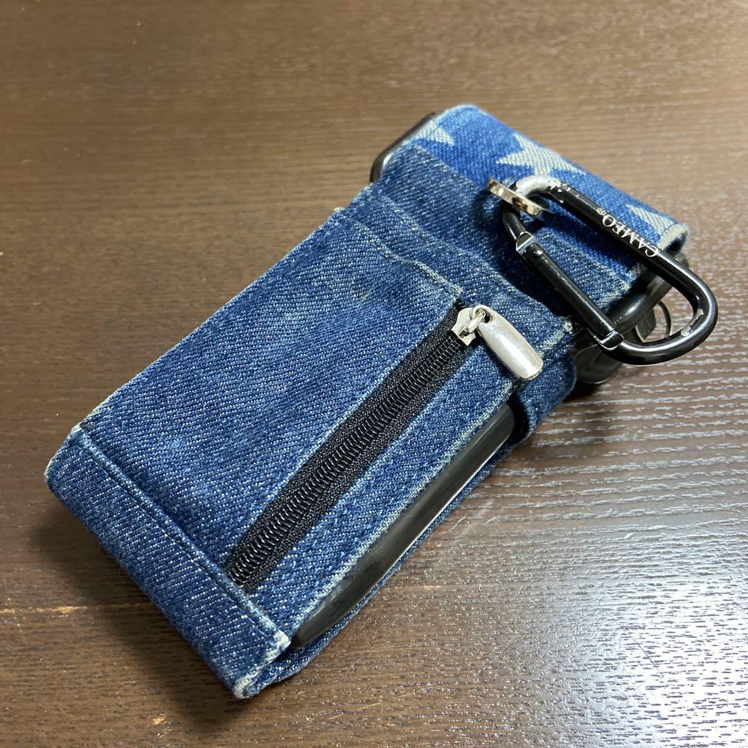 cameo デニムダーツケース
