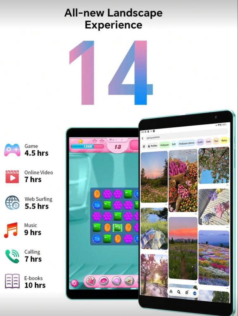 TECLAST テックラスト タブレット P85T 4GB 64GB 8インチ