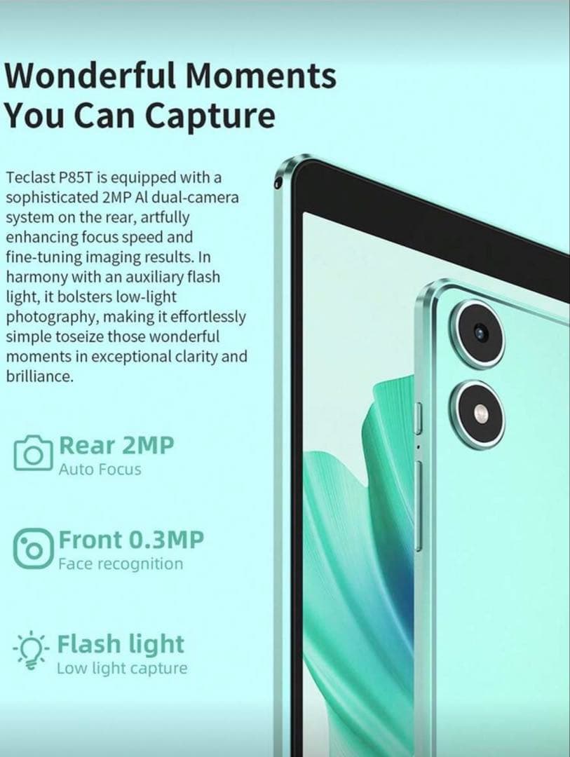 TECLAST テックラスト タブレット P85T 4GB 64GB 8インチ