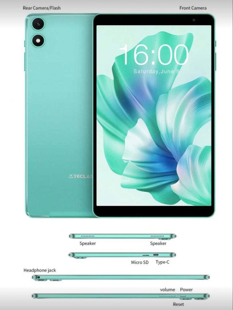 TECLAST テックラスト タブレット P85T 4GB 64GB 8インチ