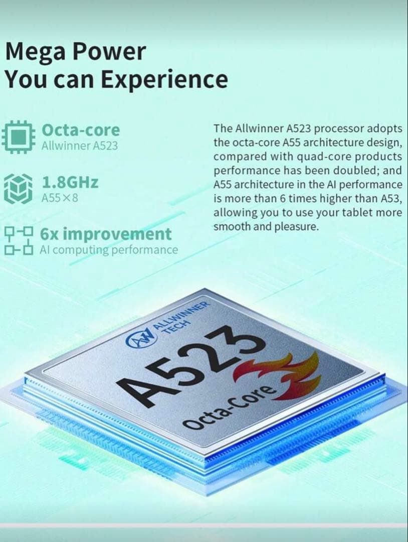 TECLAST テックラスト タブレット P85T 4GB 64GB 8インチ