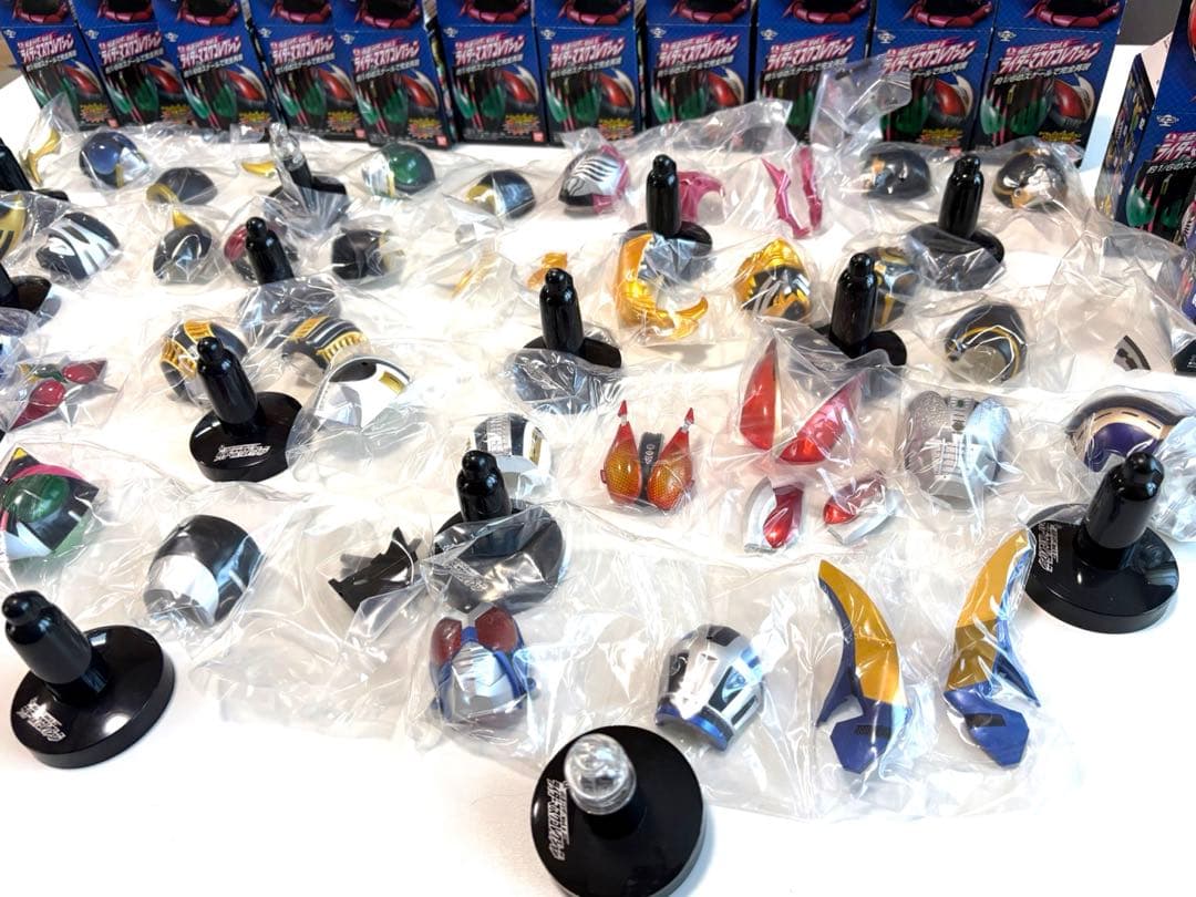 希少　マスコレ　仮面ライダーvol.6 コンプリート　シークレット　15点セット