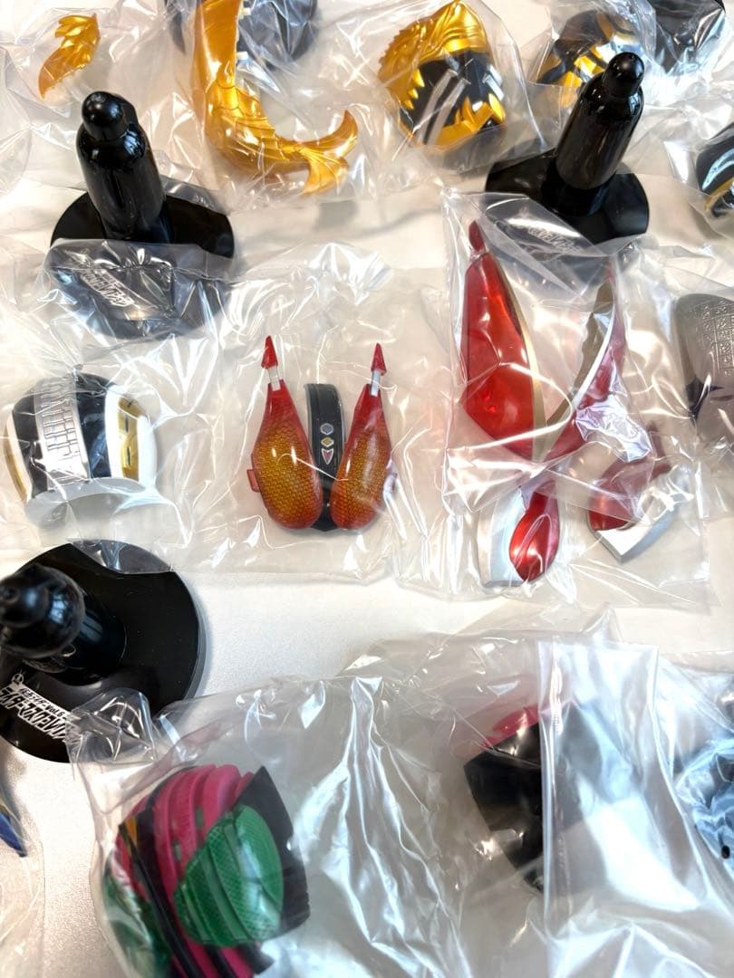 希少　マスコレ　仮面ライダーvol.6 コンプリート　シークレット　15点セット