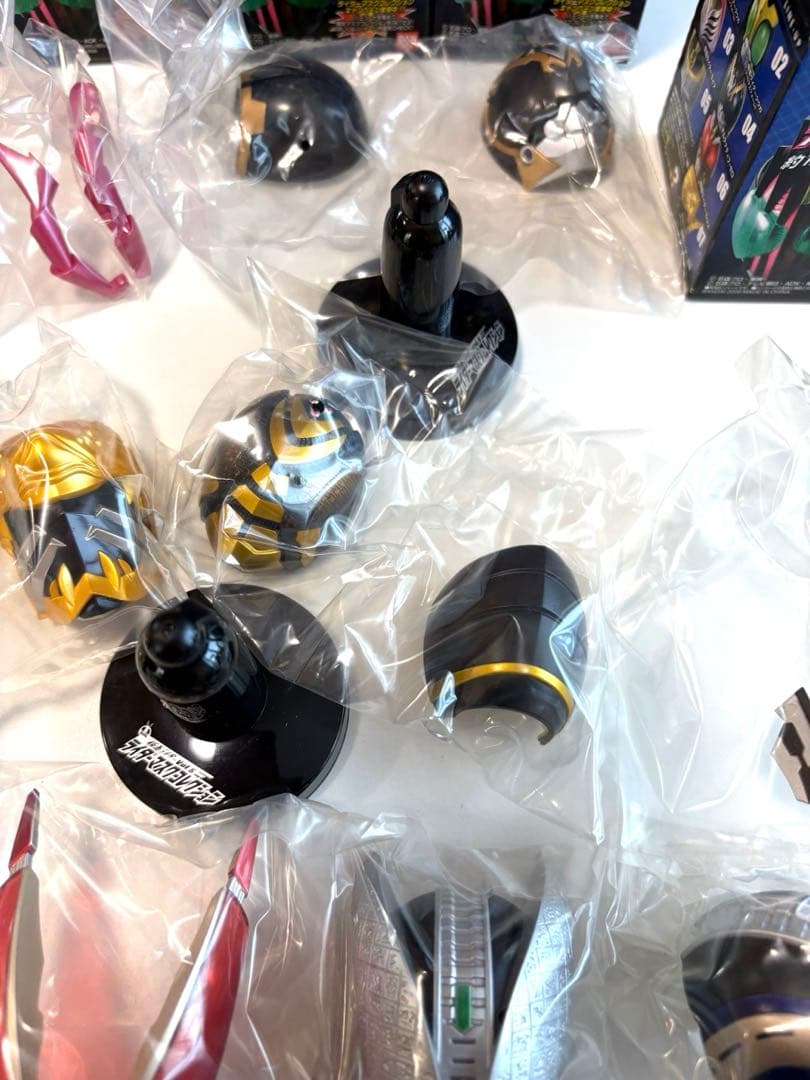 希少　マスコレ　仮面ライダーvol.6 コンプリート　シークレット　15点セット