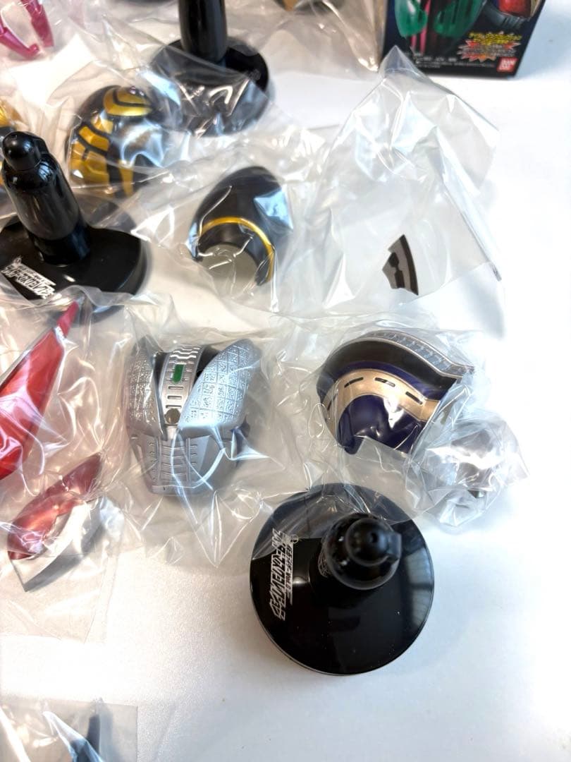 希少　マスコレ　仮面ライダーvol.6 コンプリート　シークレット　15点セット