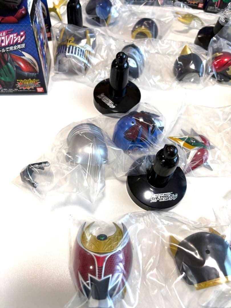 希少　マスコレ　仮面ライダーvol.6 コンプリート　シークレット　15点セット
