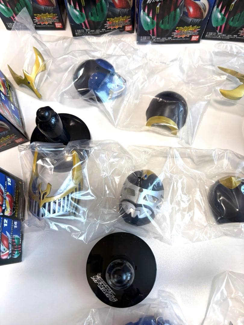 希少　マスコレ　仮面ライダーvol.6 コンプリート　シークレット　15点セット