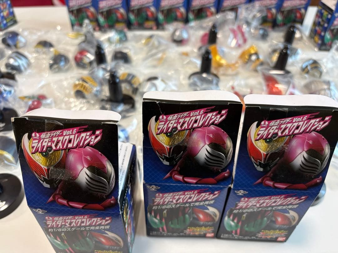 希少　マスコレ　仮面ライダーvol.6 コンプリート　シークレット　15点セット