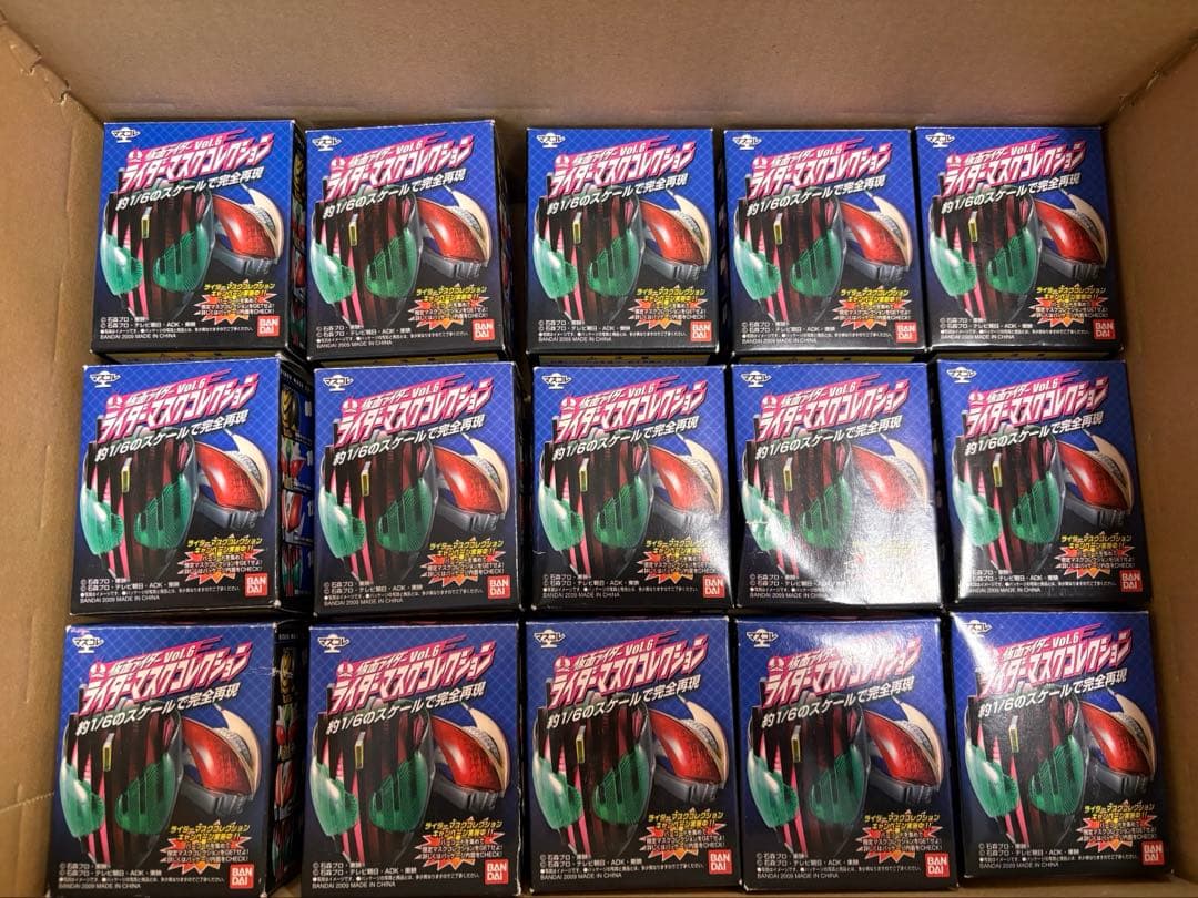 希少　マスコレ　仮面ライダーvol.6 コンプリート　シークレット　15点セット