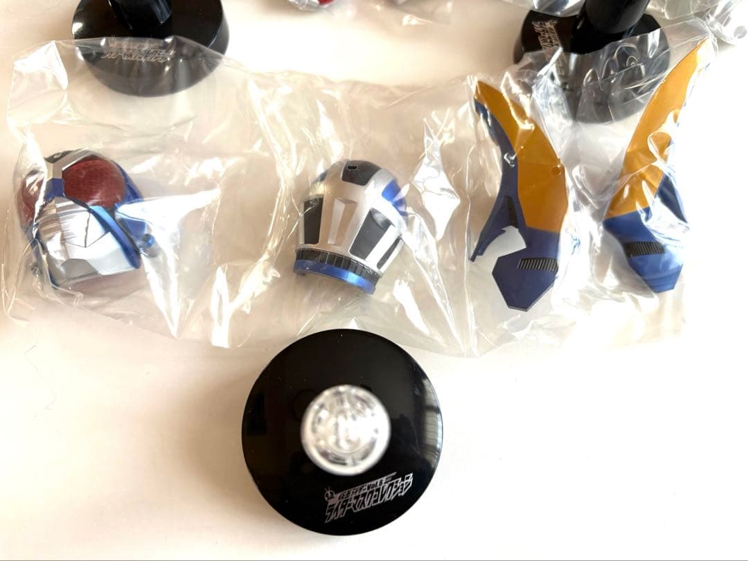 希少　マスコレ　仮面ライダーvol.6 コンプリート　シークレット　15点セット