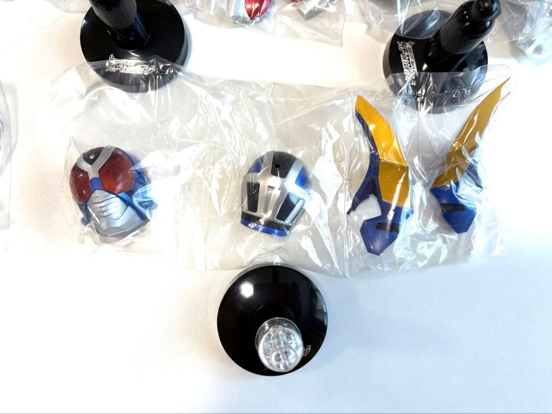 希少　マスコレ　仮面ライダーvol.6 コンプリート　シークレット　15点セット