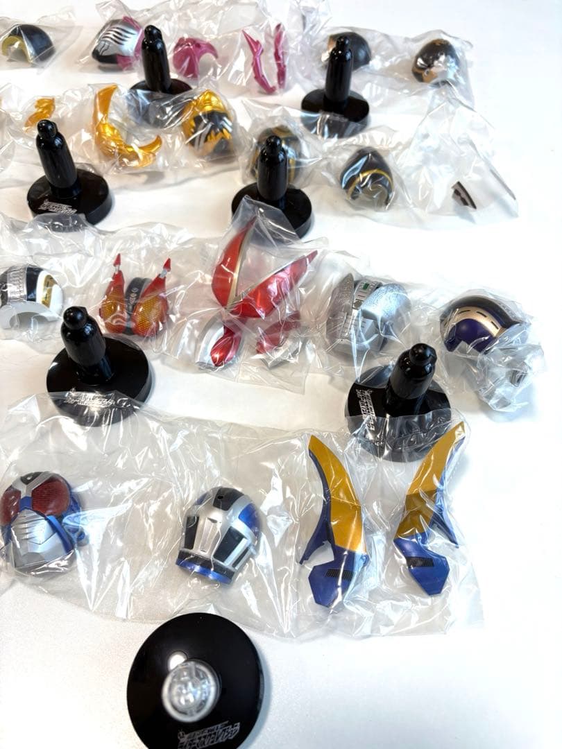 希少　マスコレ　仮面ライダーvol.6 コンプリート　シークレット　15点セット