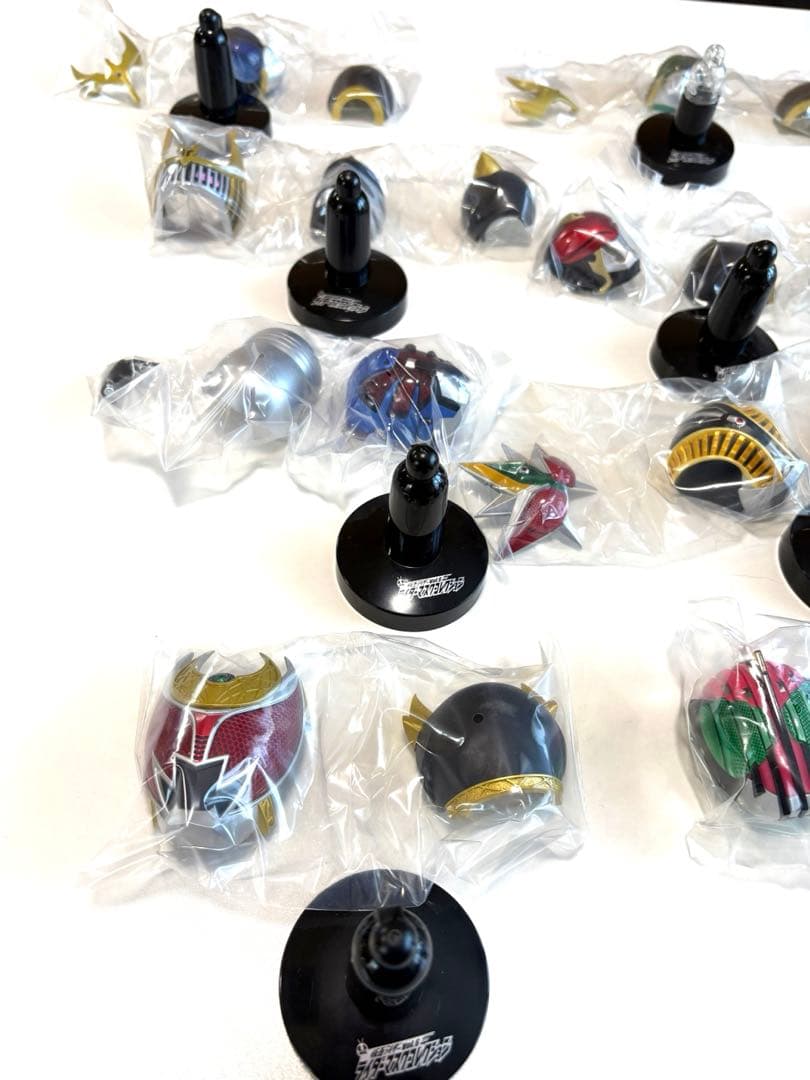 希少　マスコレ　仮面ライダーvol.6 コンプリート　シークレット　15点セット