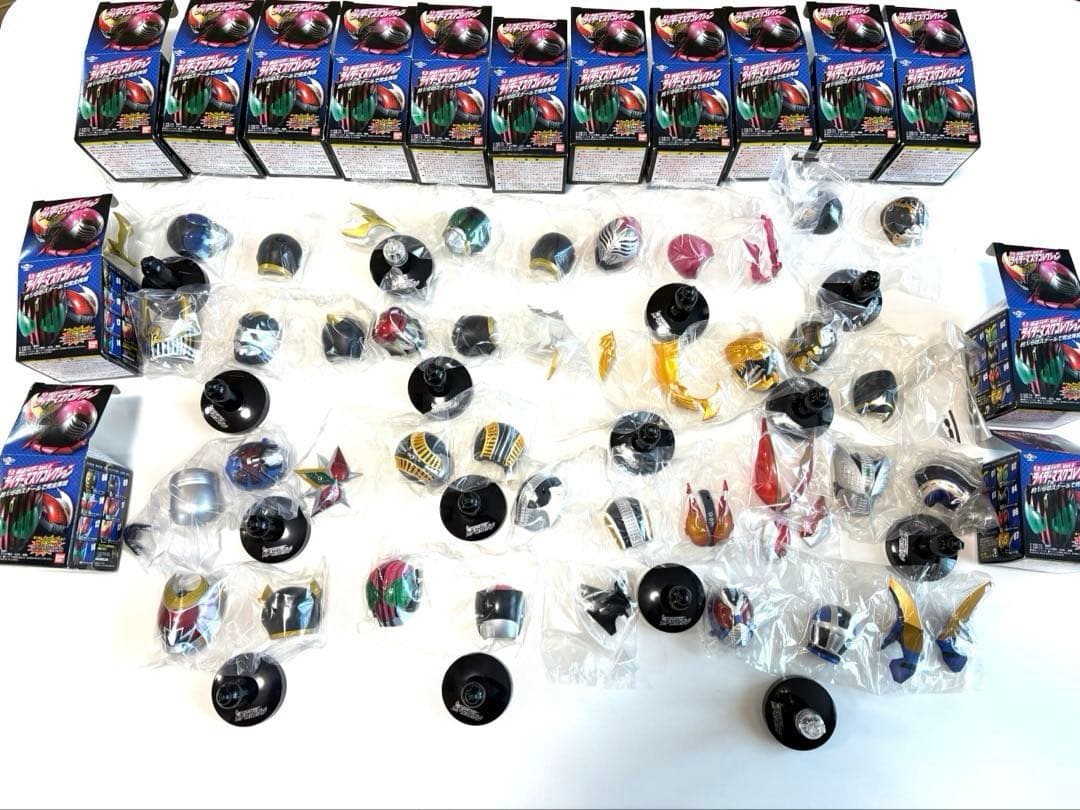 希少　マスコレ　仮面ライダーvol.6 コンプリート　シークレット　15点セット