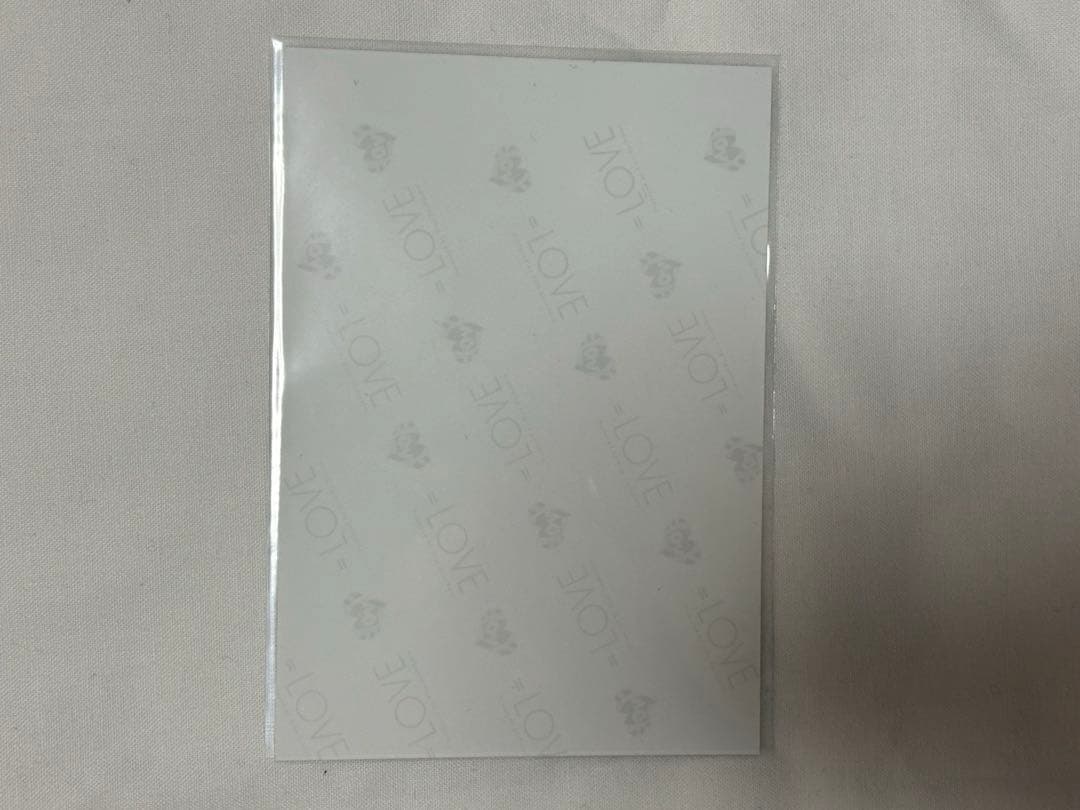 【匿名配送】 イコラブ 佐々木舞香 誰にもバレずに 生写真 直筆 ヒキ