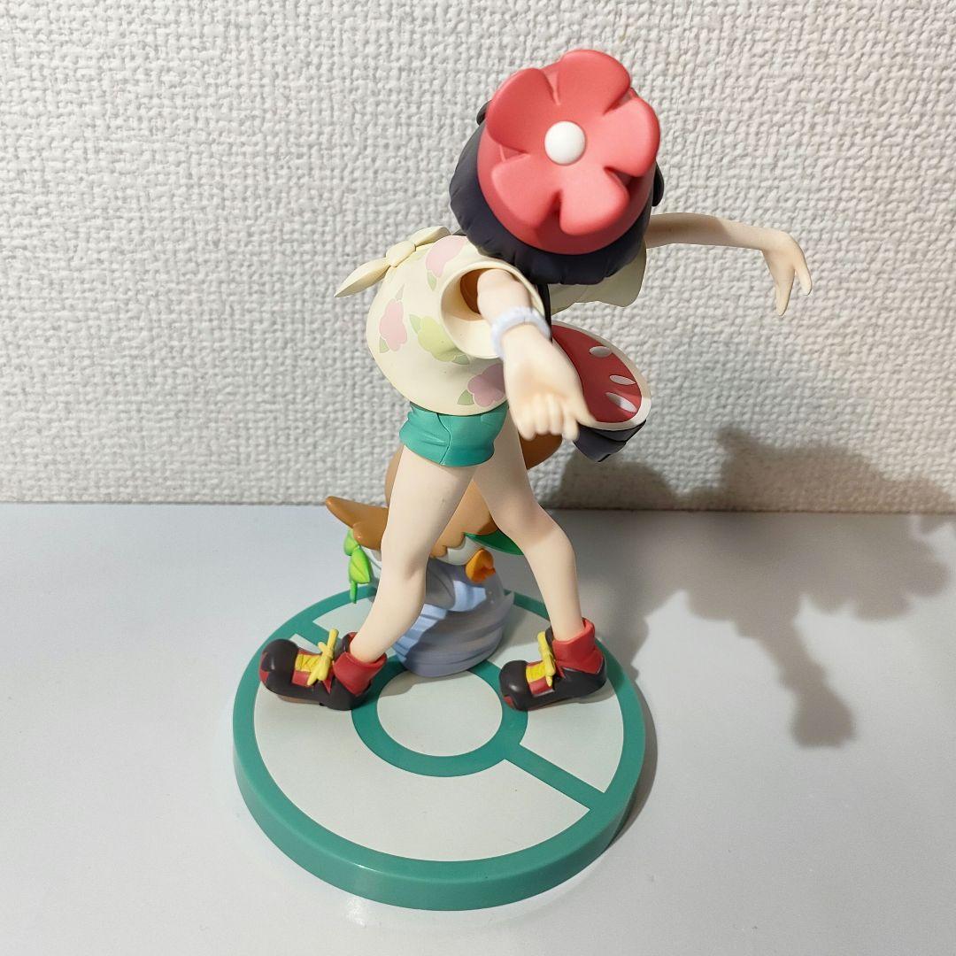 ☆　ARTFX J　ポケモン　ポケットモンスターフィギュア　ミヅキ　モクロー　☆