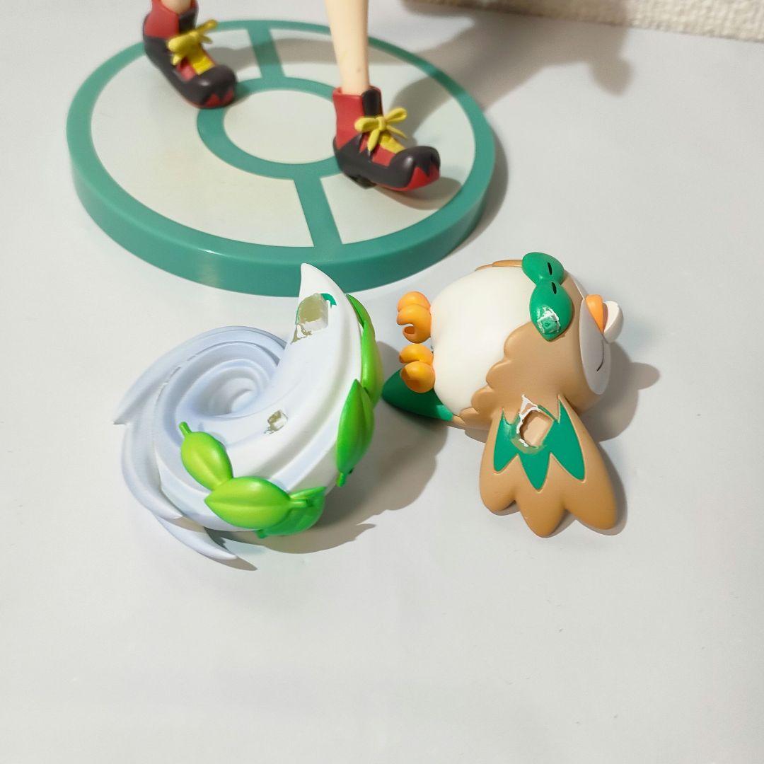 ☆　ARTFX J　ポケモン　ポケットモンスターフィギュア　ミヅキ　モクロー　☆