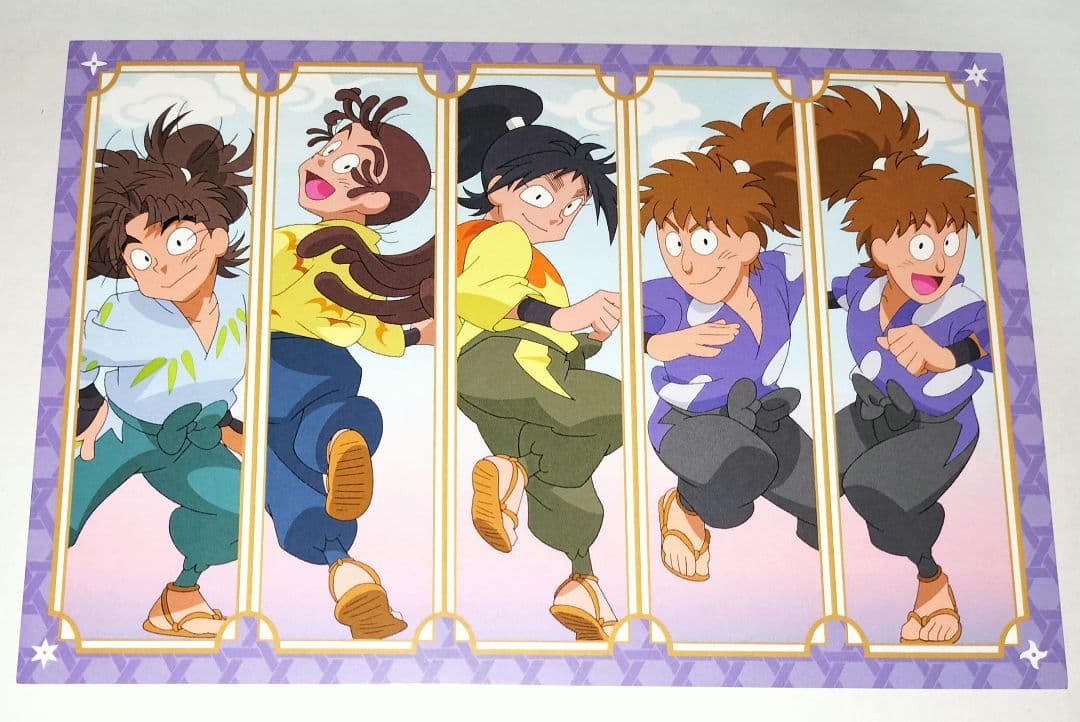 忍たま乱太郎 五年生 ポストカード 特典 NHKキャラクターショップ