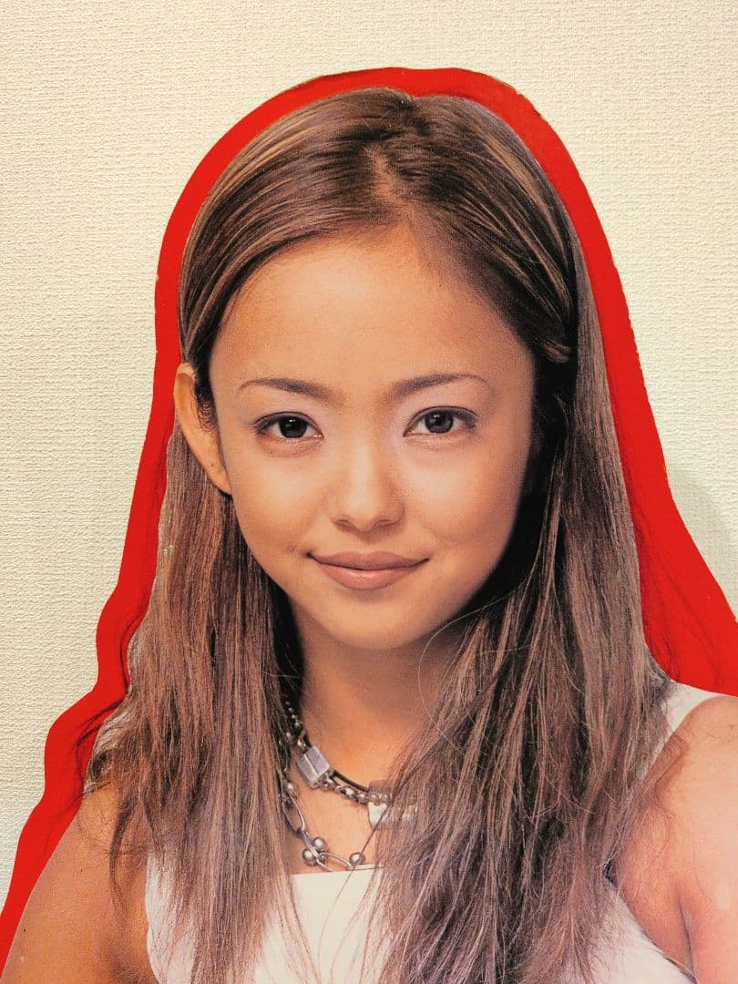 安室奈美恵　等身大パネル&POPパネル