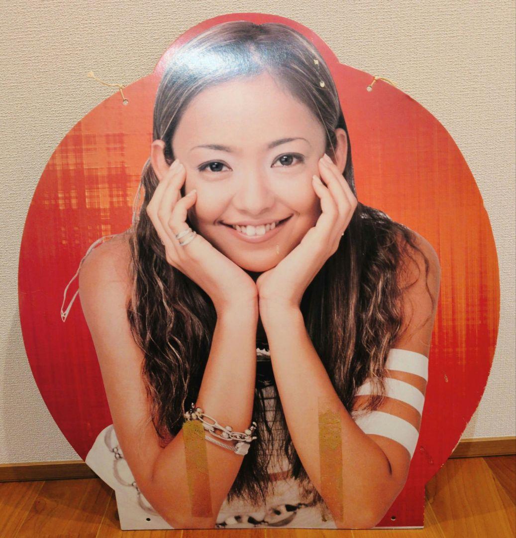 安室奈美恵　等身大パネル&POPパネル