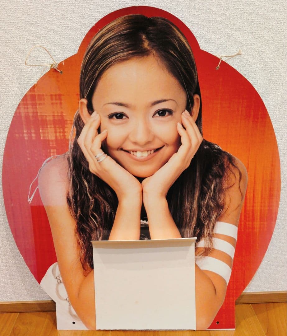 安室奈美恵　等身大パネル&POPパネル