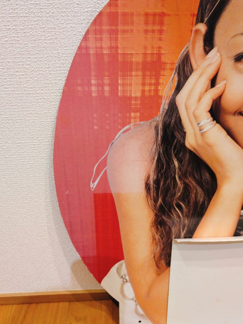 安室奈美恵　等身大パネル&POPパネル