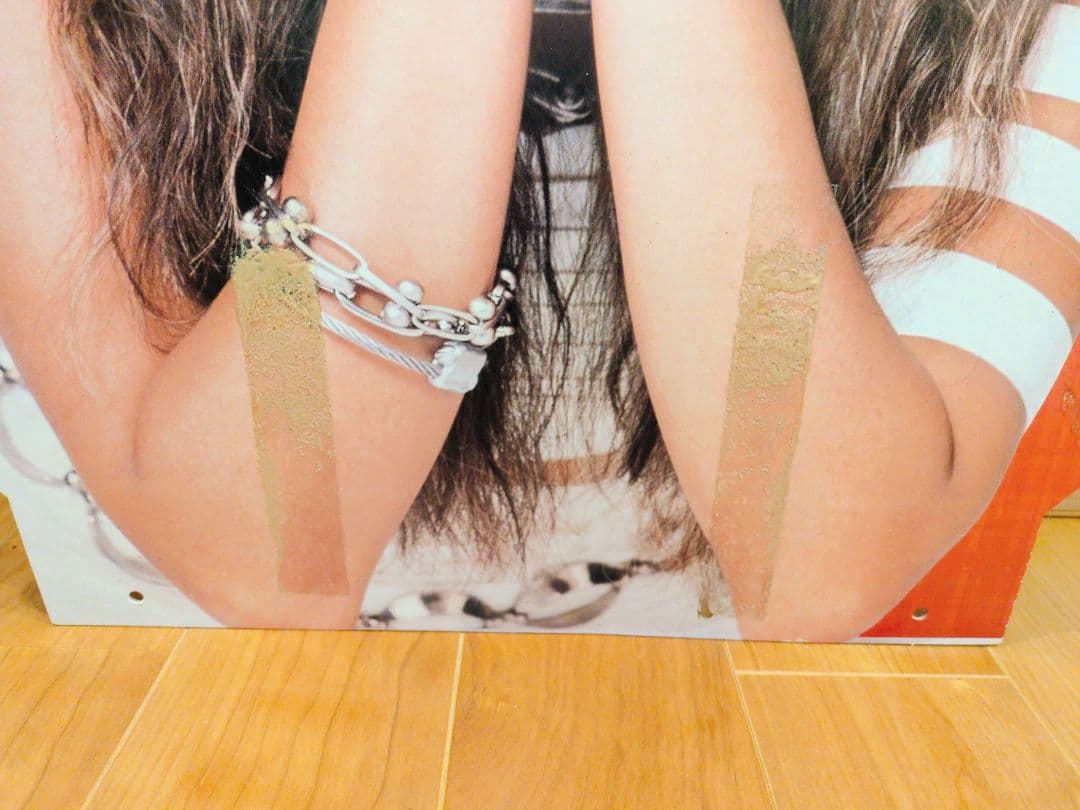 安室奈美恵　等身大パネル&POPパネル